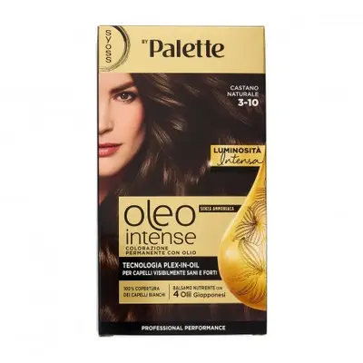 Syoss Oleo Intense Ammonia-Free Permanent Coloration With Oil Natural Brown 3-10