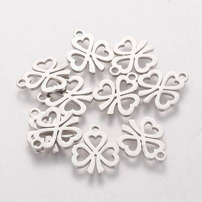Tarnish Resistant 201 Stainless Steel Charms