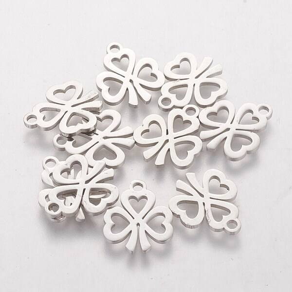 Tarnish Resistant 201 Stainless Steel Charms
