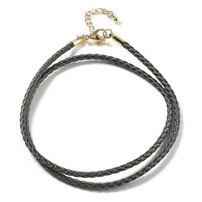 Polyester Cord Braided Necklace Makings