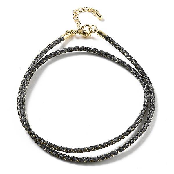 Polyester Cord Braided Necklace Makings