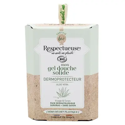 Eco-friendly My Organic Solid Shower Gel Skin Protector 75g