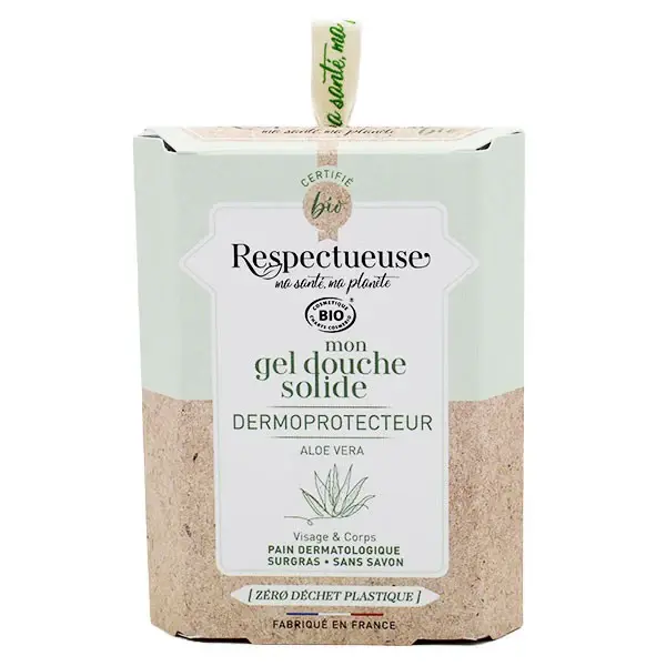 Eco-friendly My Organic Solid Shower Gel Skin Protector 75g