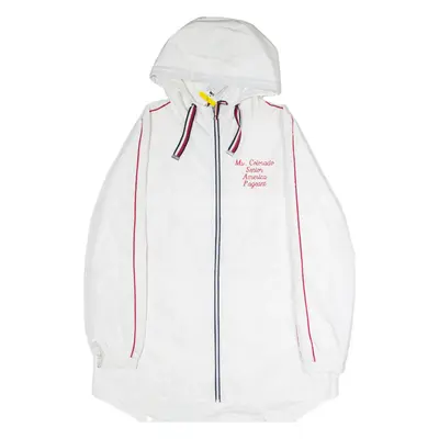 TOMMY HILFIGER Ms Colorado Senior America Pageant Womens Raincoat White S