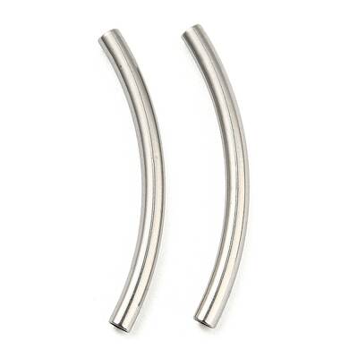 Non-Tarnish 304 Stainless Steel Tube Beads