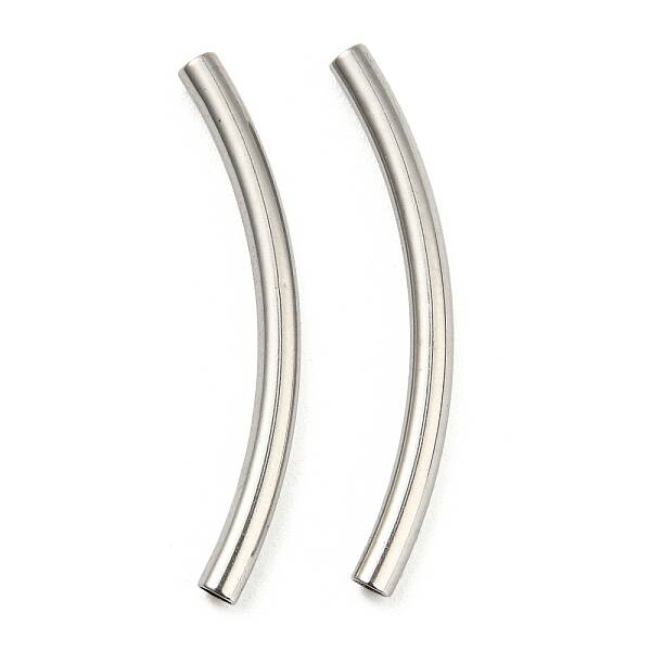 Non-Tarnish 304 Stainless Steel Tube Beads