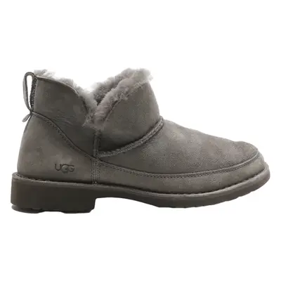 UGG Ankle Boots Grey Synthetic Womens UK 6
