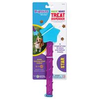 Brightkins Magic Wand! Dog Treat Dispenser - STAR