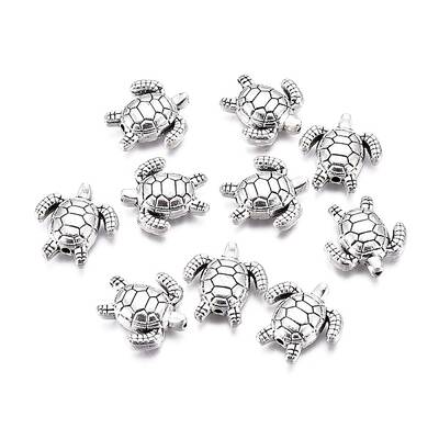 Tibetan Style Alloy Beads