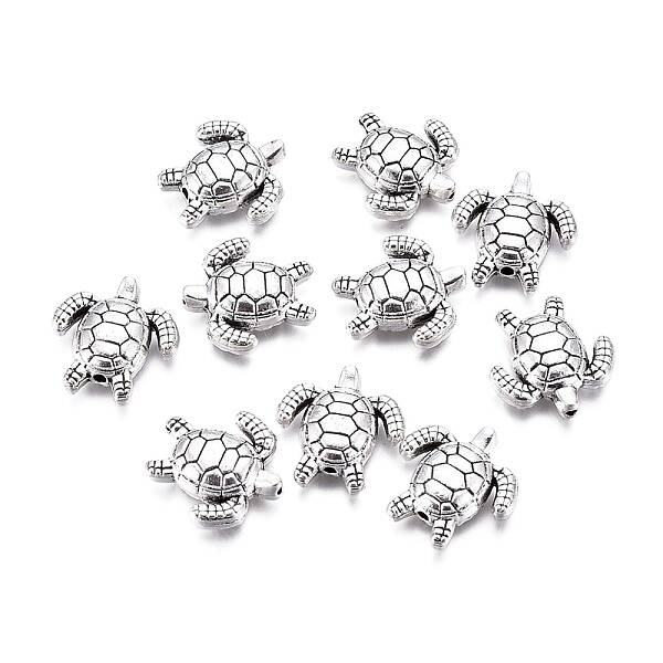 Tibetan Style Alloy Beads