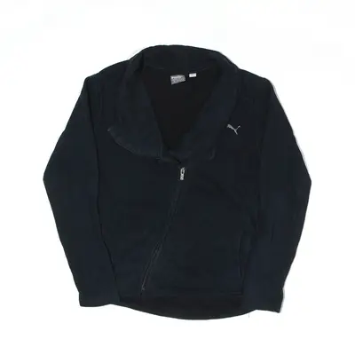 PUMA Jacket Black Track Womens S