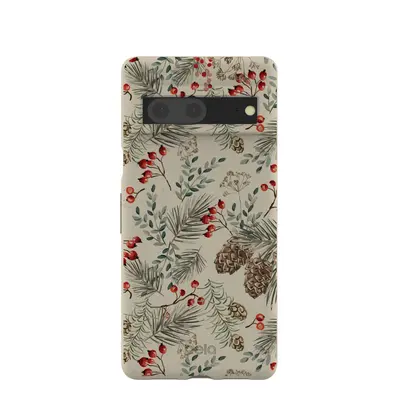 London Fog Winter Spice Google Pixel 7 Case