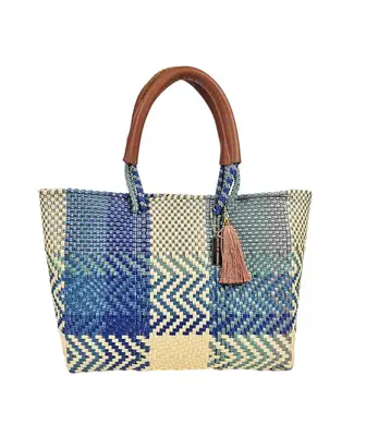 Mini Hannah Tote Bag- St.Lucia