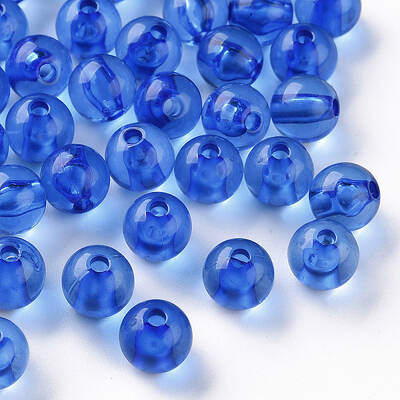 Transparent Acrylic Beads