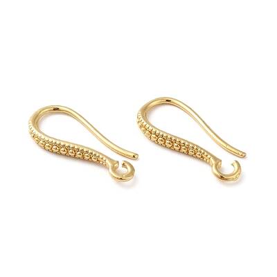 Brass Earring Hooks