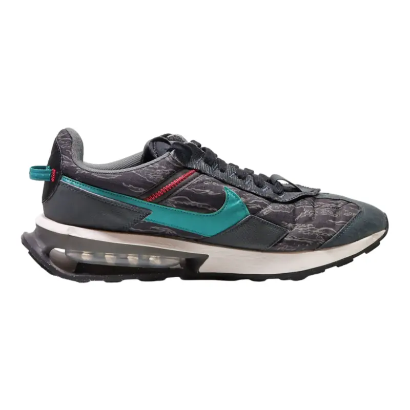 NIKE Air Max Pre-Day 2022 Sneaker Trainers Black Synthetic Mens UK 12