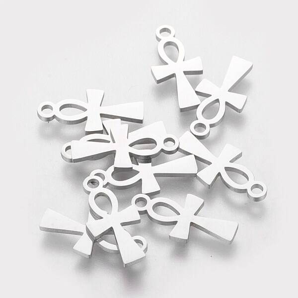 Non-Tarnish 201 Stainless Steel Pendants