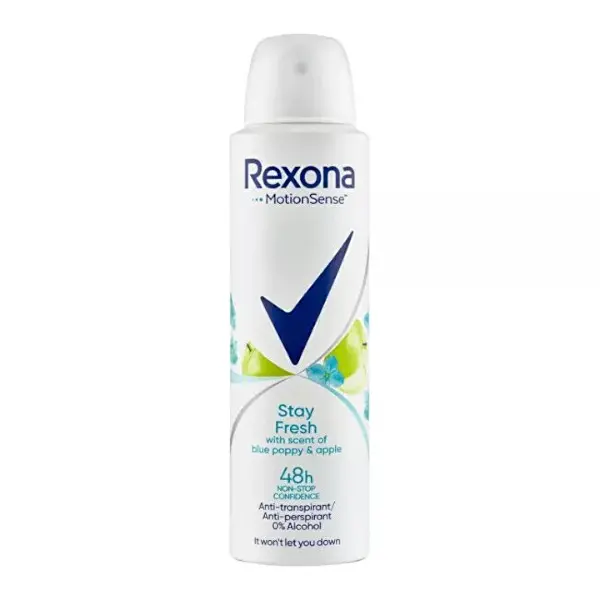 Rexona Spray Antitraspirante Blue Poppy & Apple 150 Ml