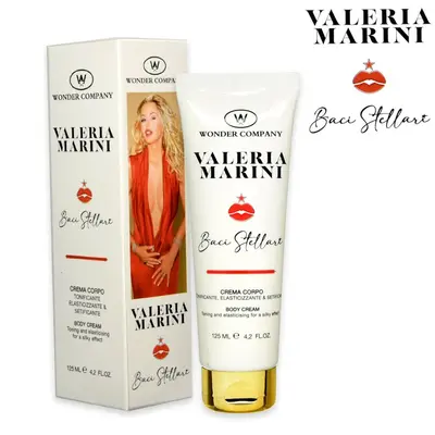 Valeria marini stellar kisses body cream 125 ml
