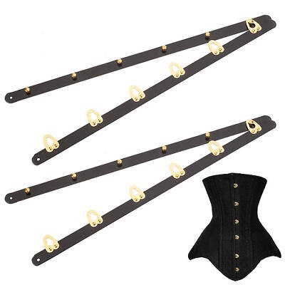 201 Stainless Steel Button Corset Busk