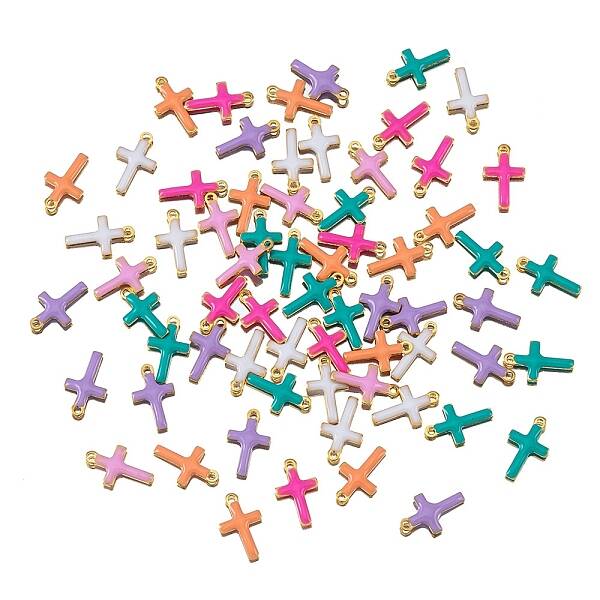 Stainless Steel Enamel Charms