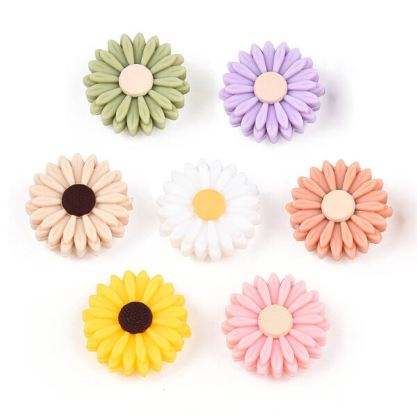 Food Grade Eco-Friendly Silicone Focal Beads