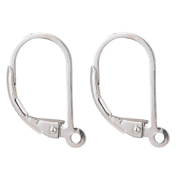 925 Sterling Silver Leverback Earring Findings