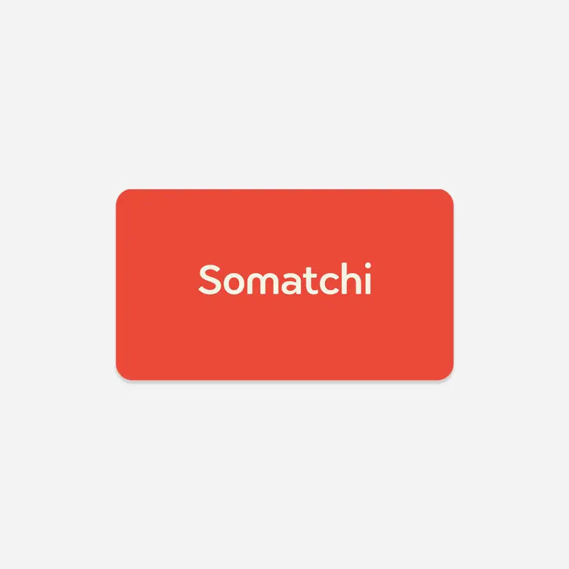 Somatchi Gift Card