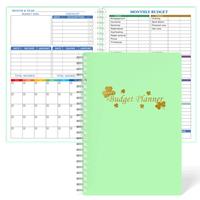 Cruel Summer A5 Monthly Budget Planner Notebook, 1 Count Money Budget Journal Note Book, Portable Undated Money Saving Budget...