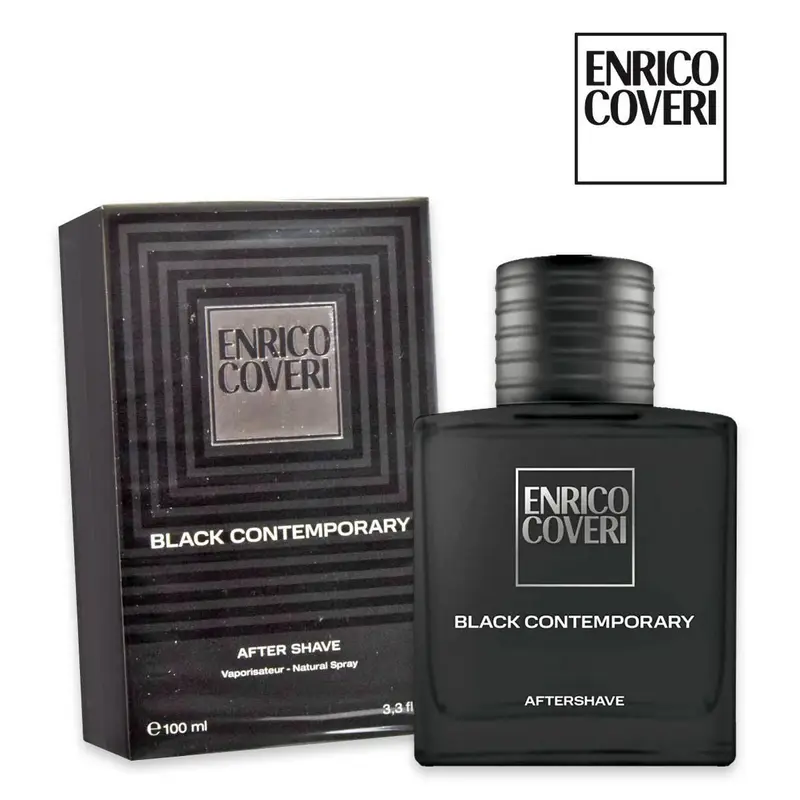 Henry coveri black contemporary homme after shave 100ml