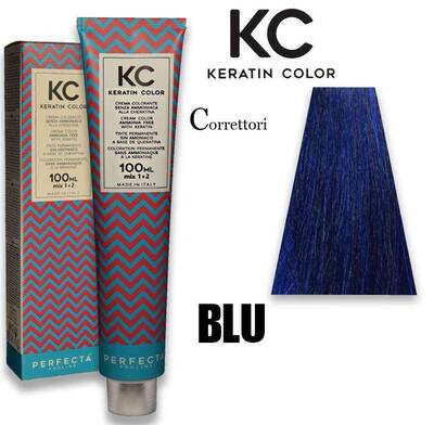 Kc Cheratina Crema Colorante 100 Ml Blu