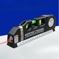Multipurpose Laser Level, Heavy Duty Laser Level with Metric & Imperial Tape Measure, Laser Leveler Tool for Home & Office, I...