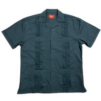 Guayabera Men's Collared Short Sleeve Shirt - Comfortable Casual Wear, Loose Fit, Available in Sizes Small-5XL, True to Size ...