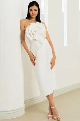 RIO LINEN DRESS
