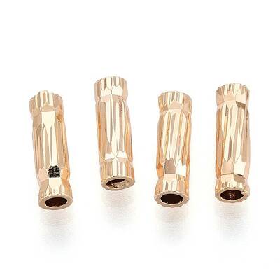 Brass Spacer Beads