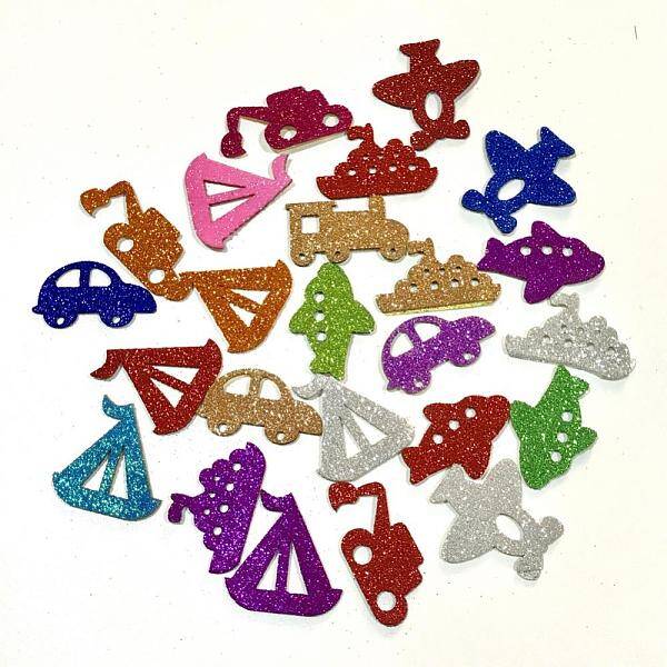 Foam Sticker