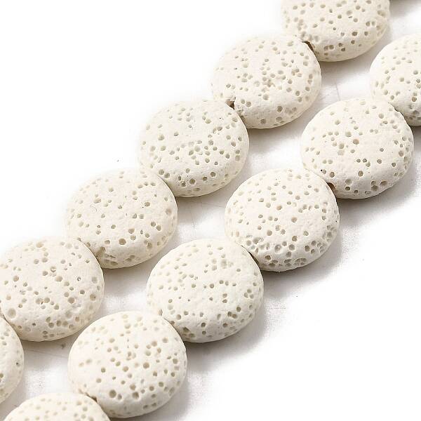 Natural Lava Rock Beads Strands