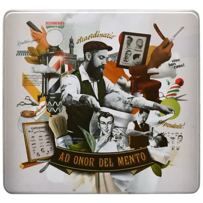 Beard kit Proraso Wood & Spice - Set 100 ml + 200 ml + 30 ml