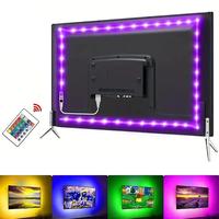USB Powered LED Strip Light, DIY Backlight TV Light Strip, LED Ambient Light For Home Decor, Home Essentials, LED Lights, LED...