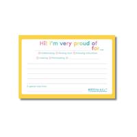 Notepad - Proud of You (Made of NCR Paper)