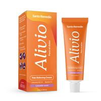 Santo Remedio Alivio para el Dolor, Pain Relieving Cream, Rapid Absorption and Non-Greasy, Use for Targeted Relief, Maximum-S...