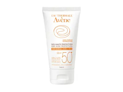 Avène Solaire Minéral SPF50+ Very high protection cream 50 ml