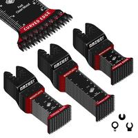 Father's Day Gifts 30PCS Japanese Teeth Oscillating Tool Blade, CRV Extra Long Multi Tool Blade Kits Clean Cut for Wood, Univ...