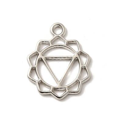 Chakra Alloy Pendants