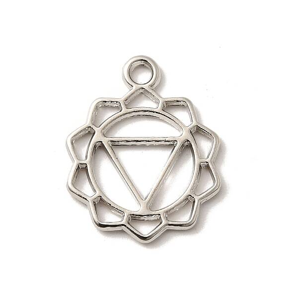 Chakra Alloy Pendants