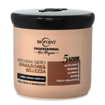 Biopoint Mask Siero Riparazione & Bellezza 400 Ml