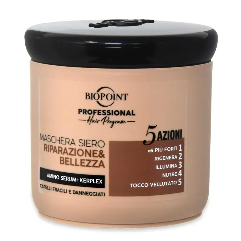 Biopoint Mask Siero Riparazione & Bellezza 400 Ml