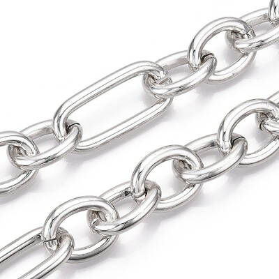 Aluminum Figaro Chain