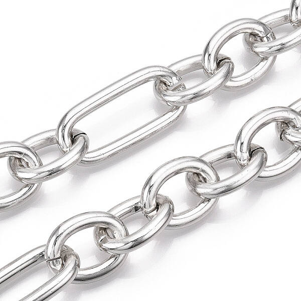 Aluminum Figaro Chain