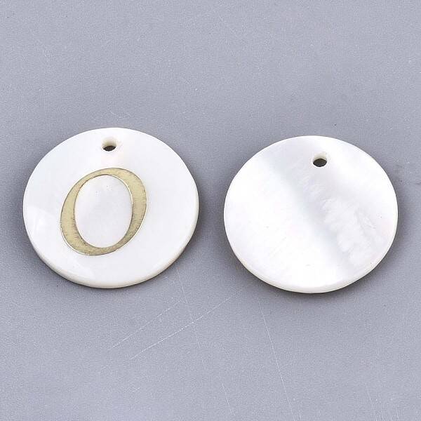 Natural Freshwater Shell Pendants